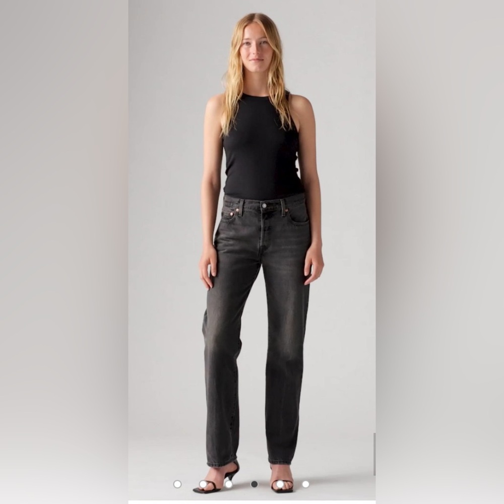Levi’s 501 90s Women’s Black Jeans